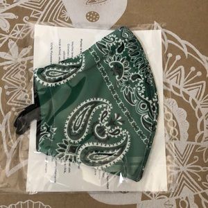 Tory Burch Face Mask